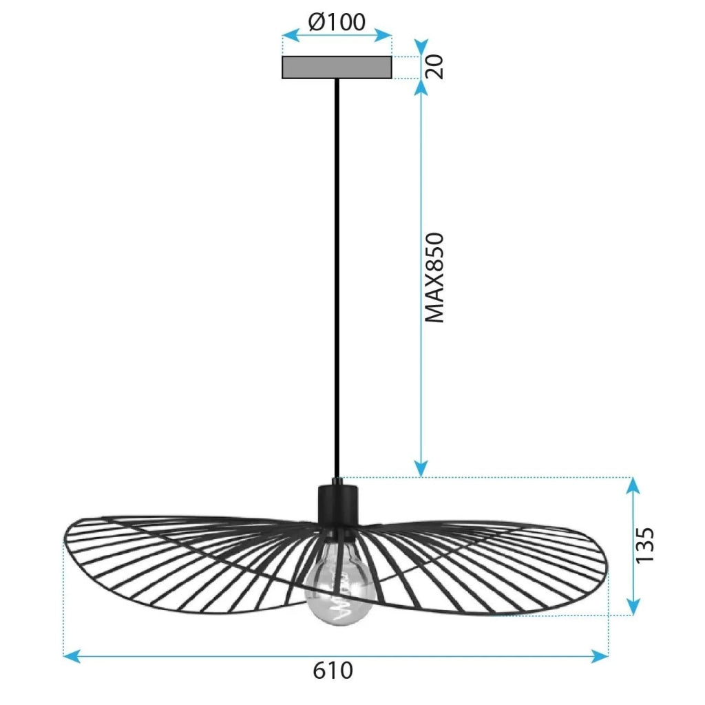 Lampada APP1841-1CP