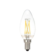 Optonica lampadine led a filamento c35 e14 4w alta efficienza e lunga durata *** temperatura colore lampada 2700k bia...