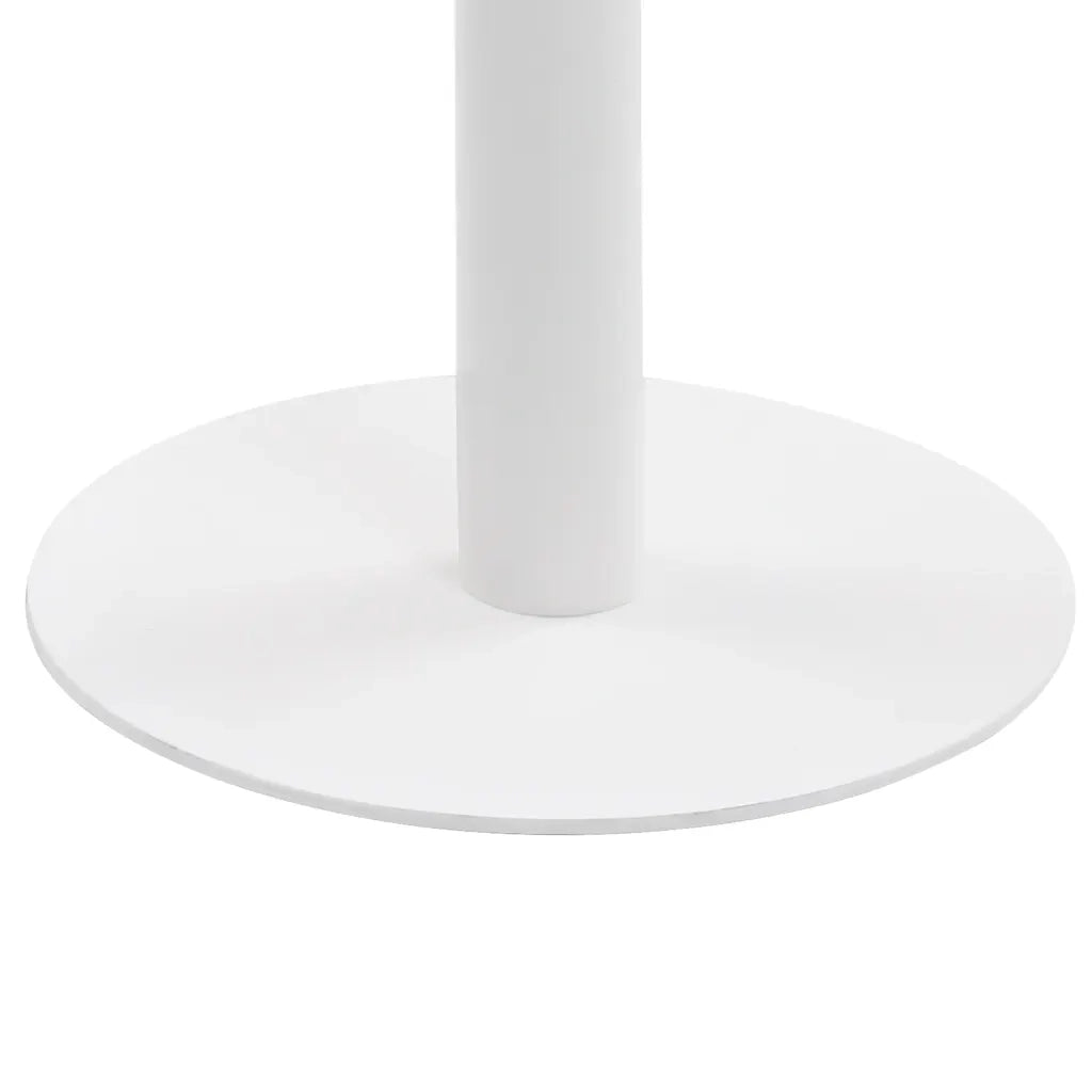 Tavolo da Bistrot Marrone Chiaro 80 cm in MDF