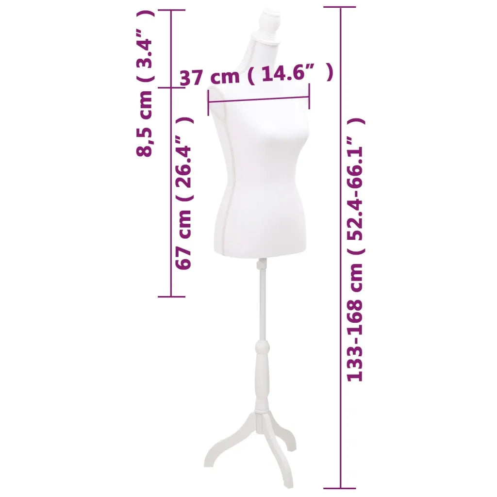 Busto Sartoriale Donna Bianco CFW4704165