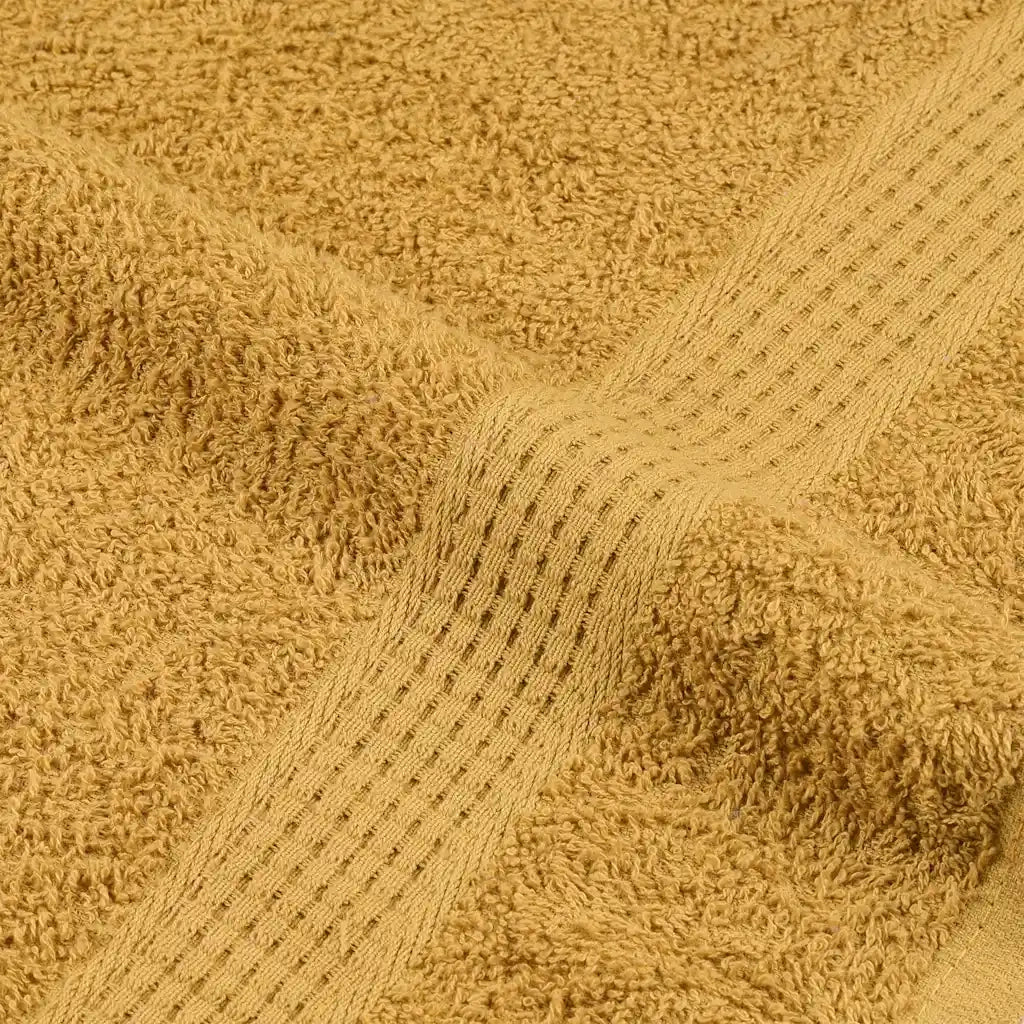 Asciugamani per ospiti FROGN 10 pz | Teli per bagno Oro 30x50 cm 360 g/m2