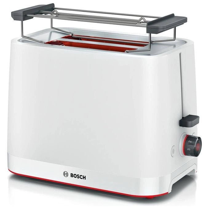 Bosch TAT3M121 tostapane 4 fetta/e 950 W Bianco