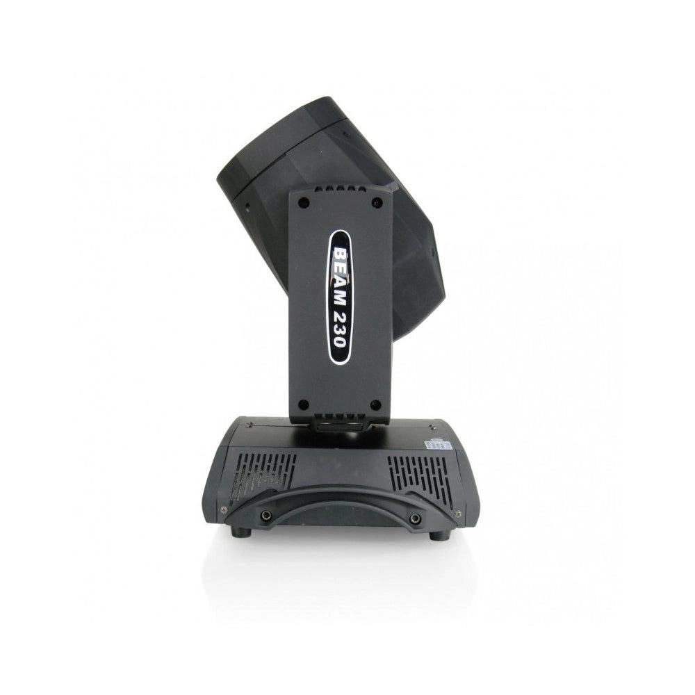 Trade Shop - 2 Teste Mobili Beam 230 Spot Led Rgb 30w Proiettore Discoteca Con Flight Case -
