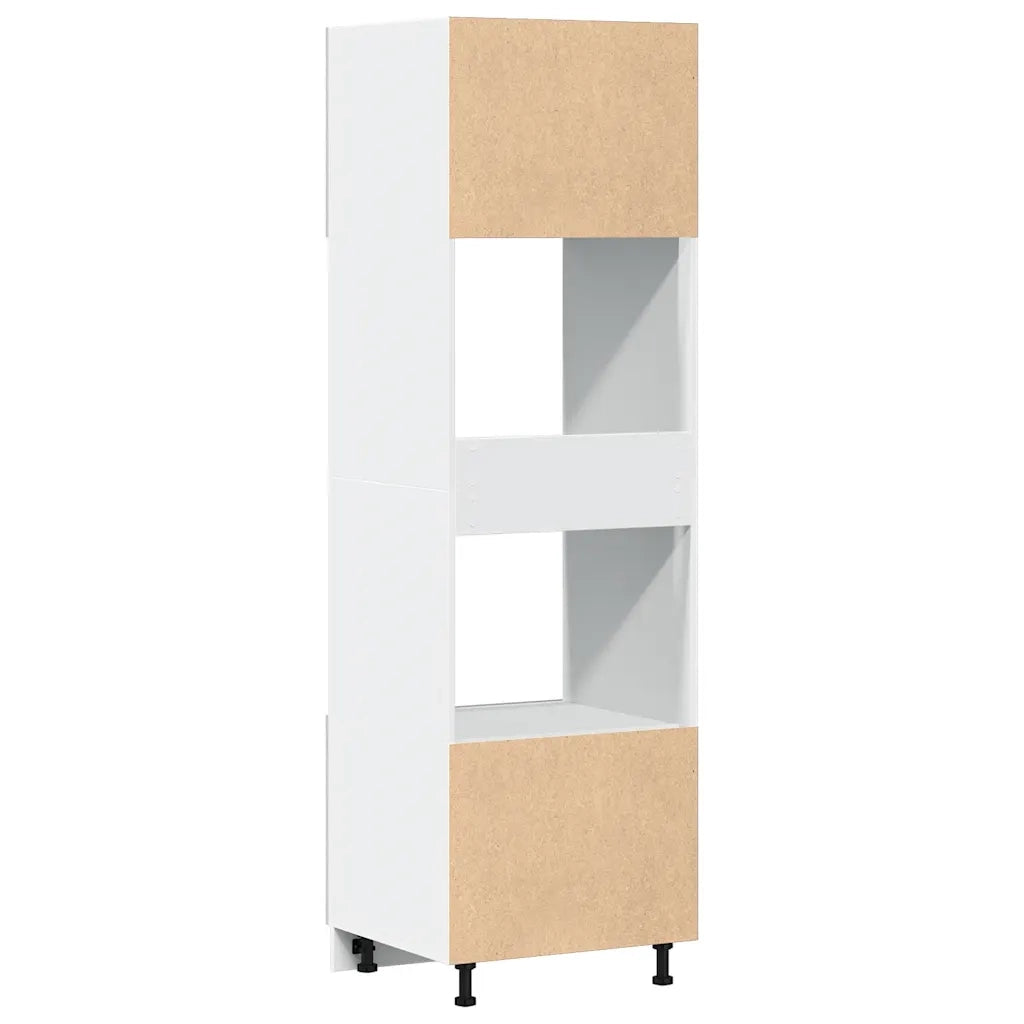 Mobile per Microonde “Lyon” Grigio Cemento 60x57x207 cm 856127