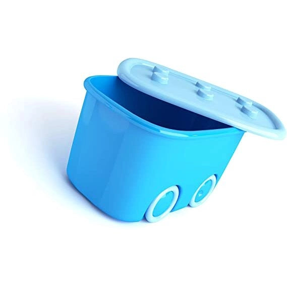 Keter CONTENITORE FUNNY BOX 58X39XH32CM AZZURRO