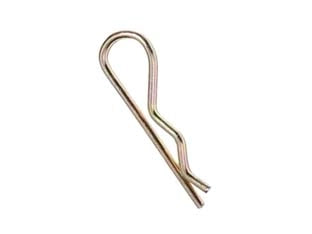 COPPIGLIA A MOLLA ACCIAIO ZINCATO- - ø mm.4 - conf.pz.2 in blister - 5 blister