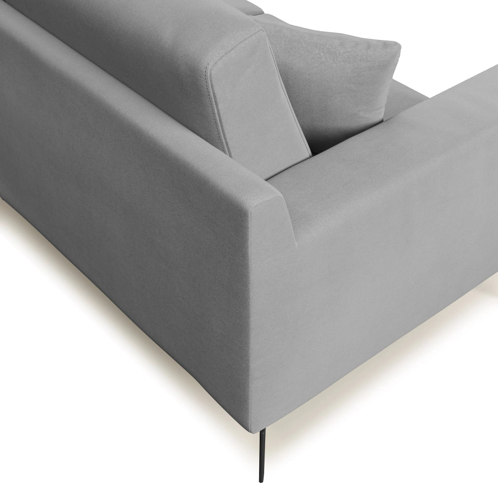 Prestige Divano design moderno T11 206 cm grigio
