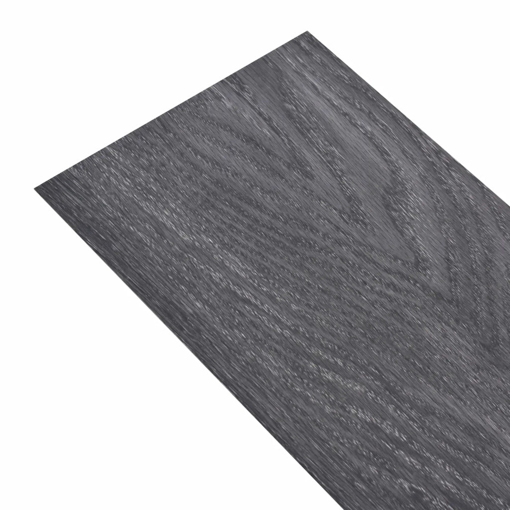 Tavole per Pavimenti 36 pcs Nero e Bianco 5,02 m² PVC 42046259