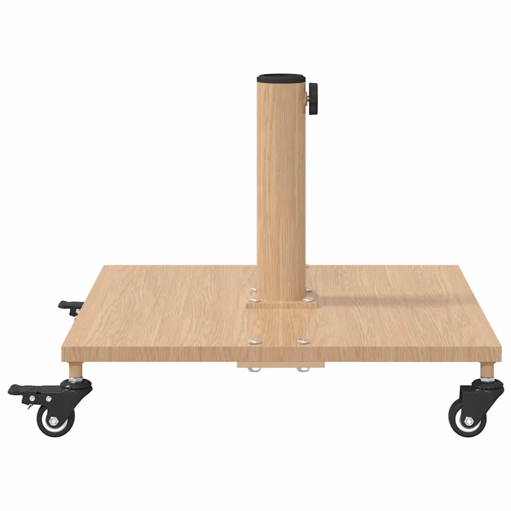 Base per ombrellone Legno Chiaro 45 x 45 x 31,5 cm 42010366