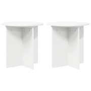 Supporto per piante | Sostegno per piante 2 pz Bianco ?40 x 40 cm