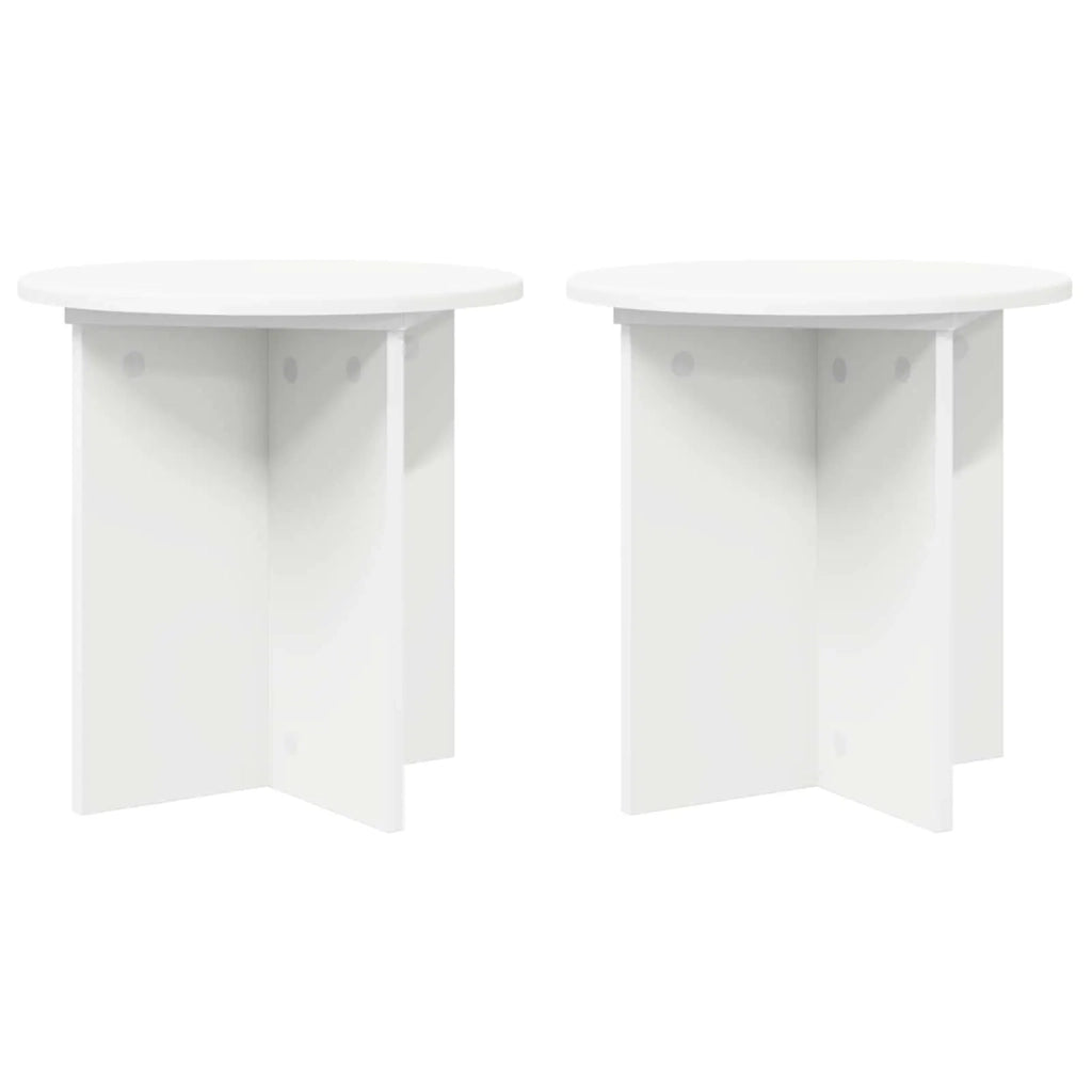 Supporto per piante | Sostegno per piante 2 pz Bianco ?40 x 40 cm