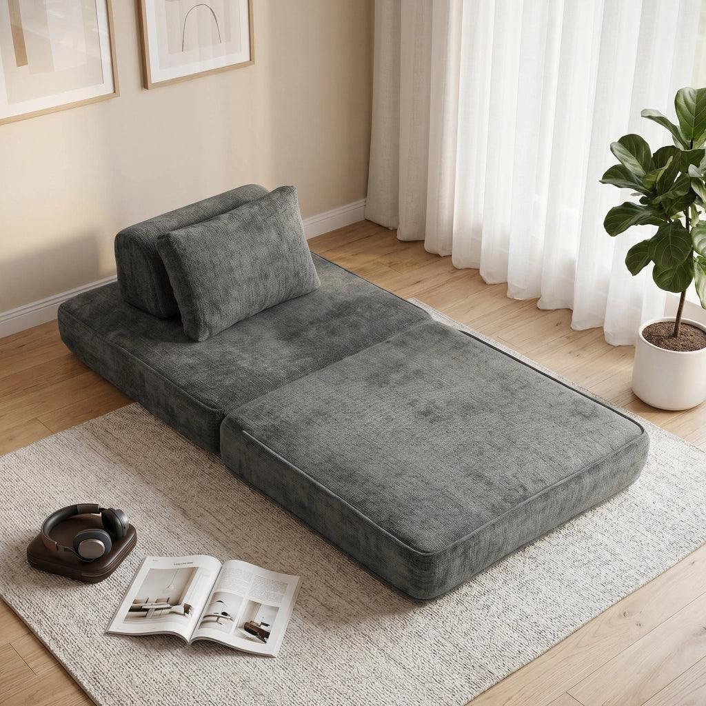Divano letto ¨C Minimal ¨C Grigio