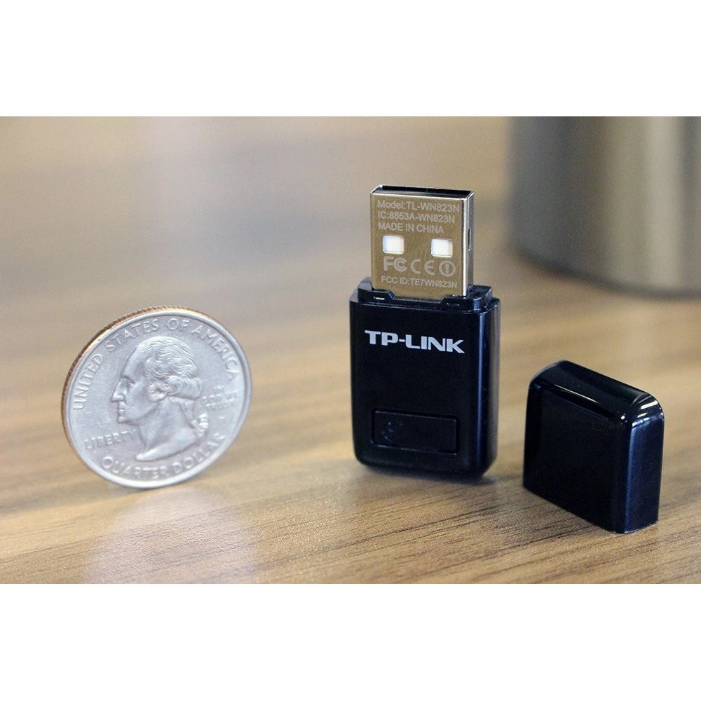 Trade Shop - Mini Adattatore Wireless Wifi 300mbps Usb Chiavetta 300 Tl-wn823n 2158853001197 -