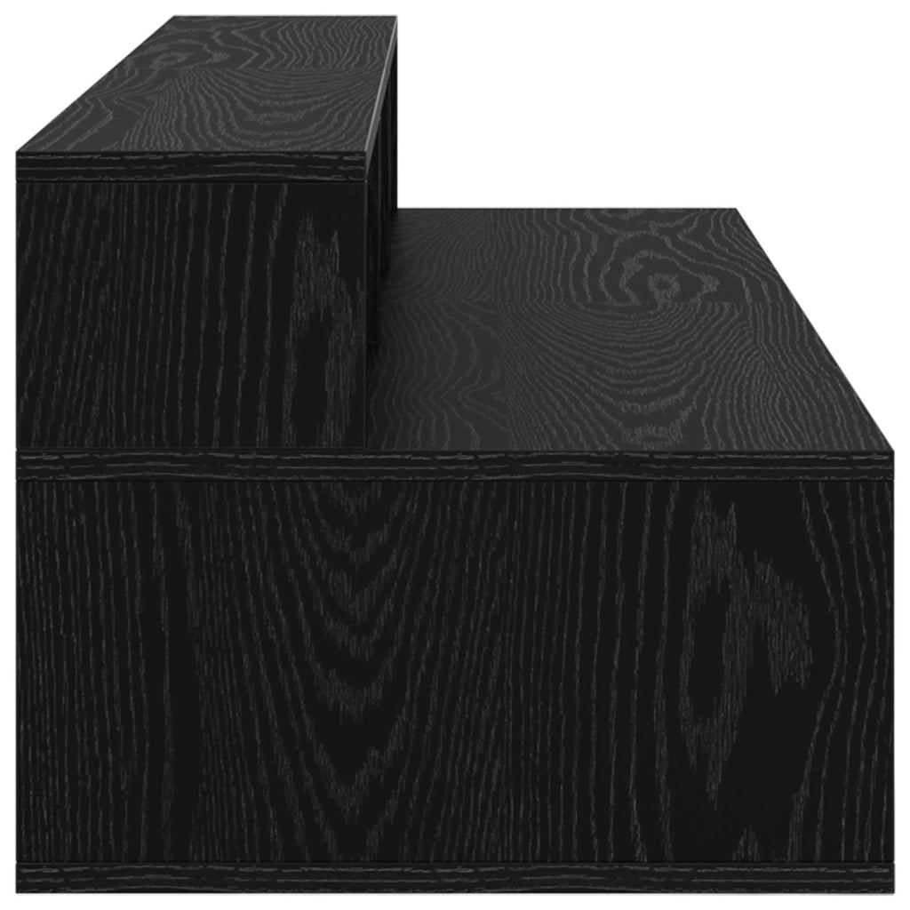 Scrivania studio Rovere Nero 110 x 42,5 x 36 cm 8006733