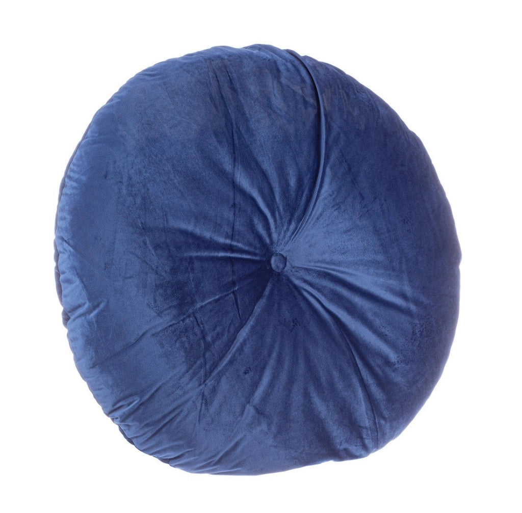 Set di 4 Cuscini Rotondi in Velluto Ø90 cm - ARCADIA