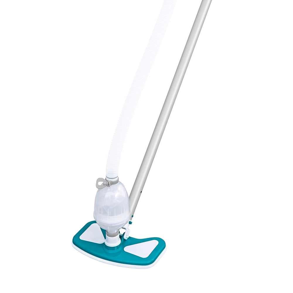 Trade Shop - Kit Completo Per Cura Pulizia Piscina Fuori Terra Fino A 610cm Con Aspiratore Skimmer 58237 -