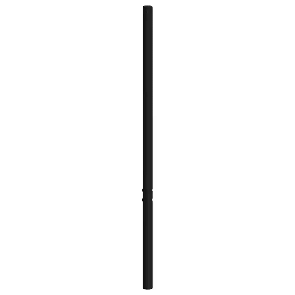 Testiera di Ricambio in Metallo Nero 135 cm 372211