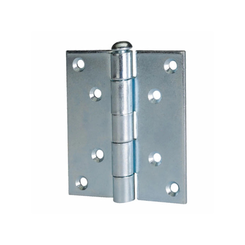 Cerniera Pesante Spina Levare Zn 76X76 127 Al