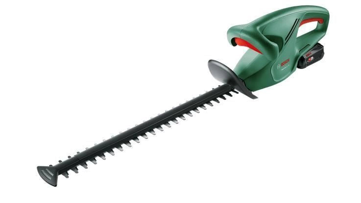 Bosch 0600849M00 EasyHedgeCut Tagliasiepi a batteria 18 V 52 cm 2400 spm 2.4 Kg colore Nero