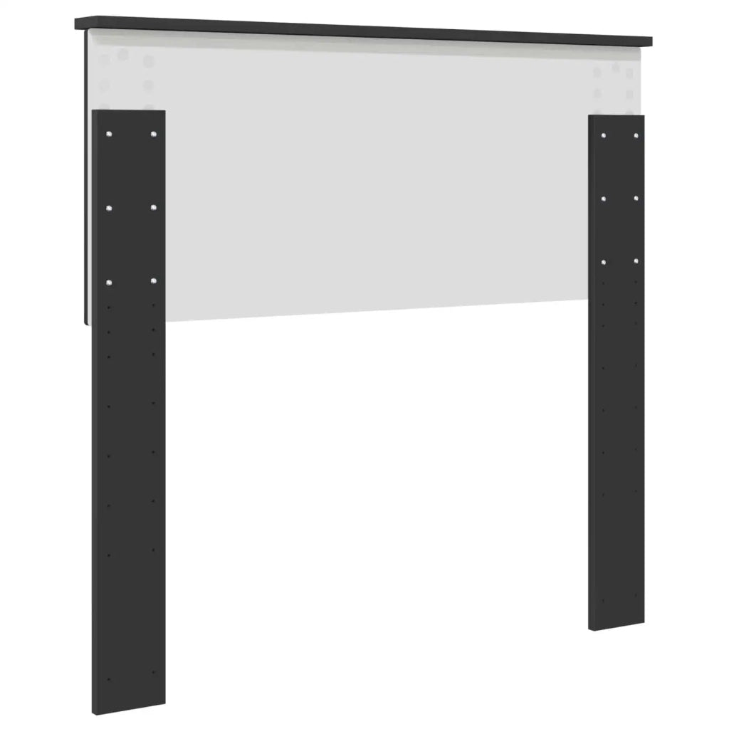 Testiera | Testata Rovere Nero Legno multistrato