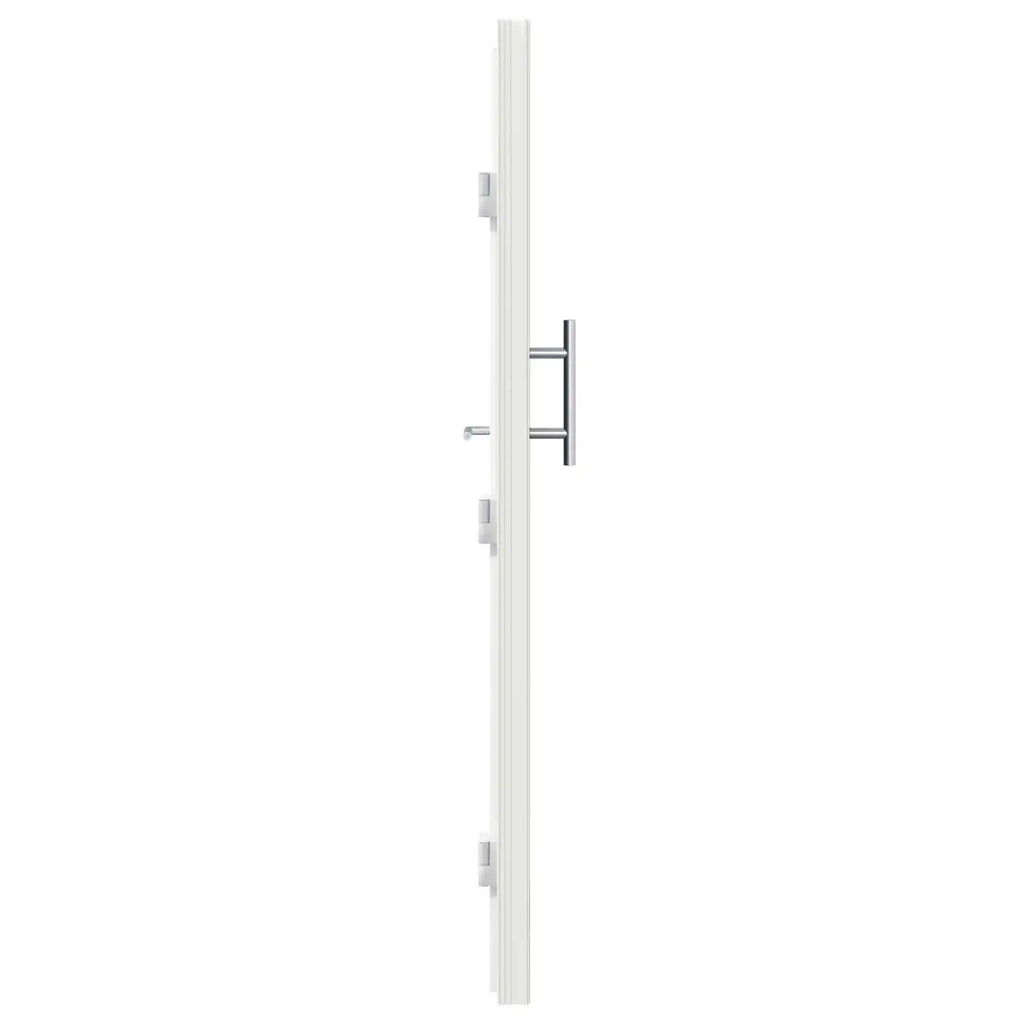 Porta Frontale Antracite 98 x 200 cm PVC 3445684