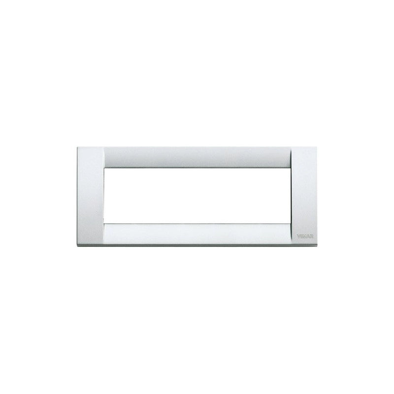 16736.21 Placca Classica 6M Argento Metall. Idea