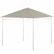 Tenda da giardino ¨C Minimal ¨C Polyester grigio 3x3 m