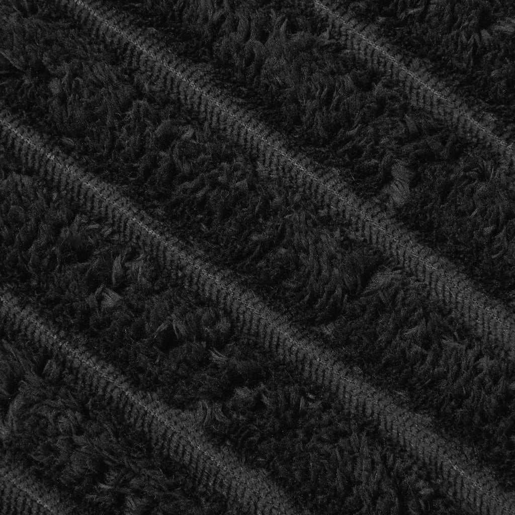 Coperta Nero 200 x 150 cm Panno 42016842