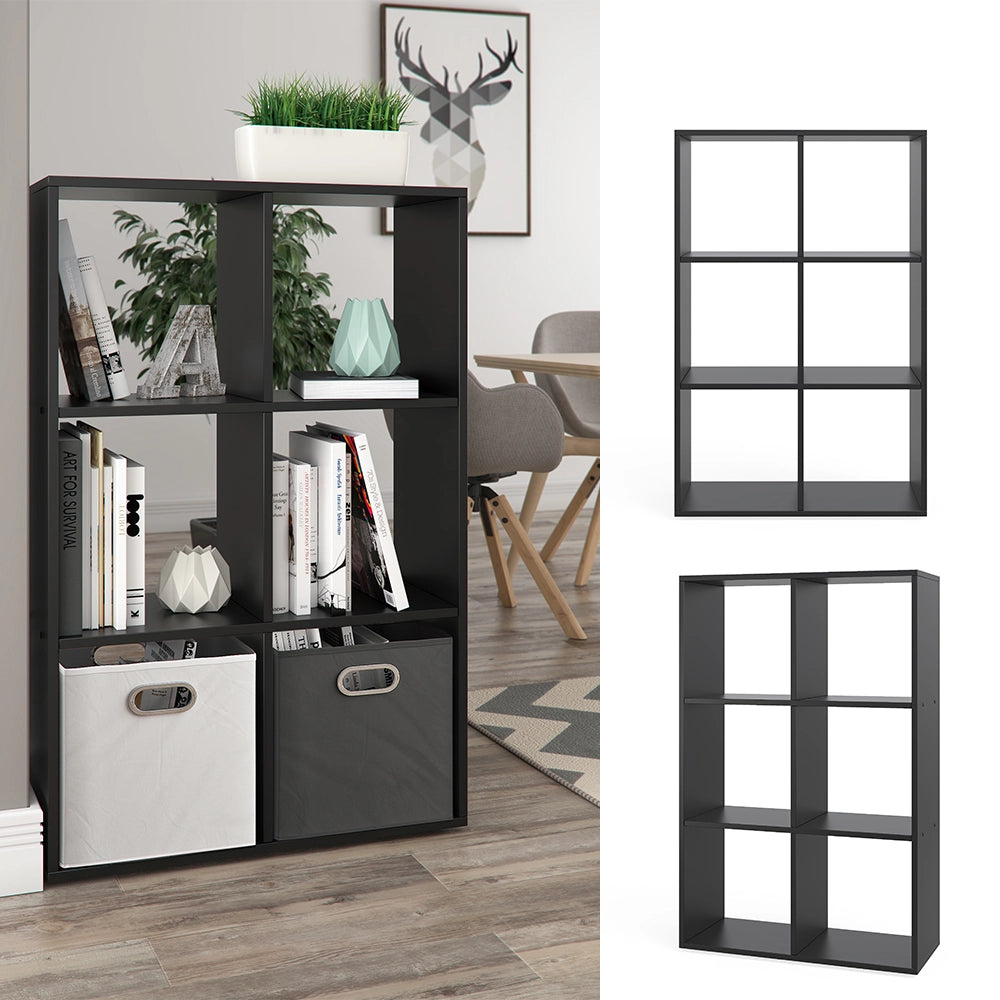 Vicco Scaffale Nero 72 x 107.8 cm