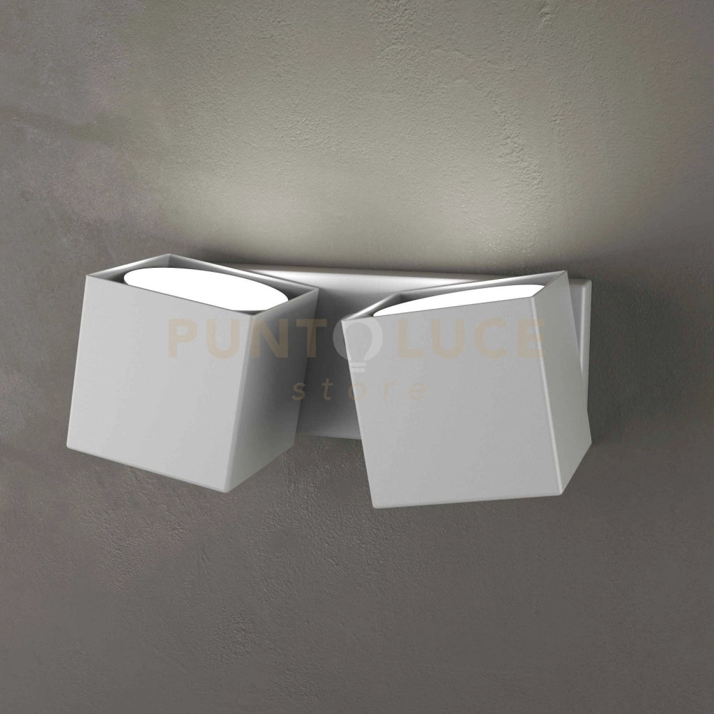 ROTATION APPLIQUE 2 LUCI GRIGIO 1160-2-GR