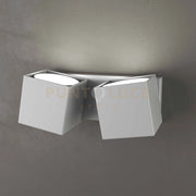 ROTATION APPLIQUE 2 LUCI GRIGIO 1160-2-GR