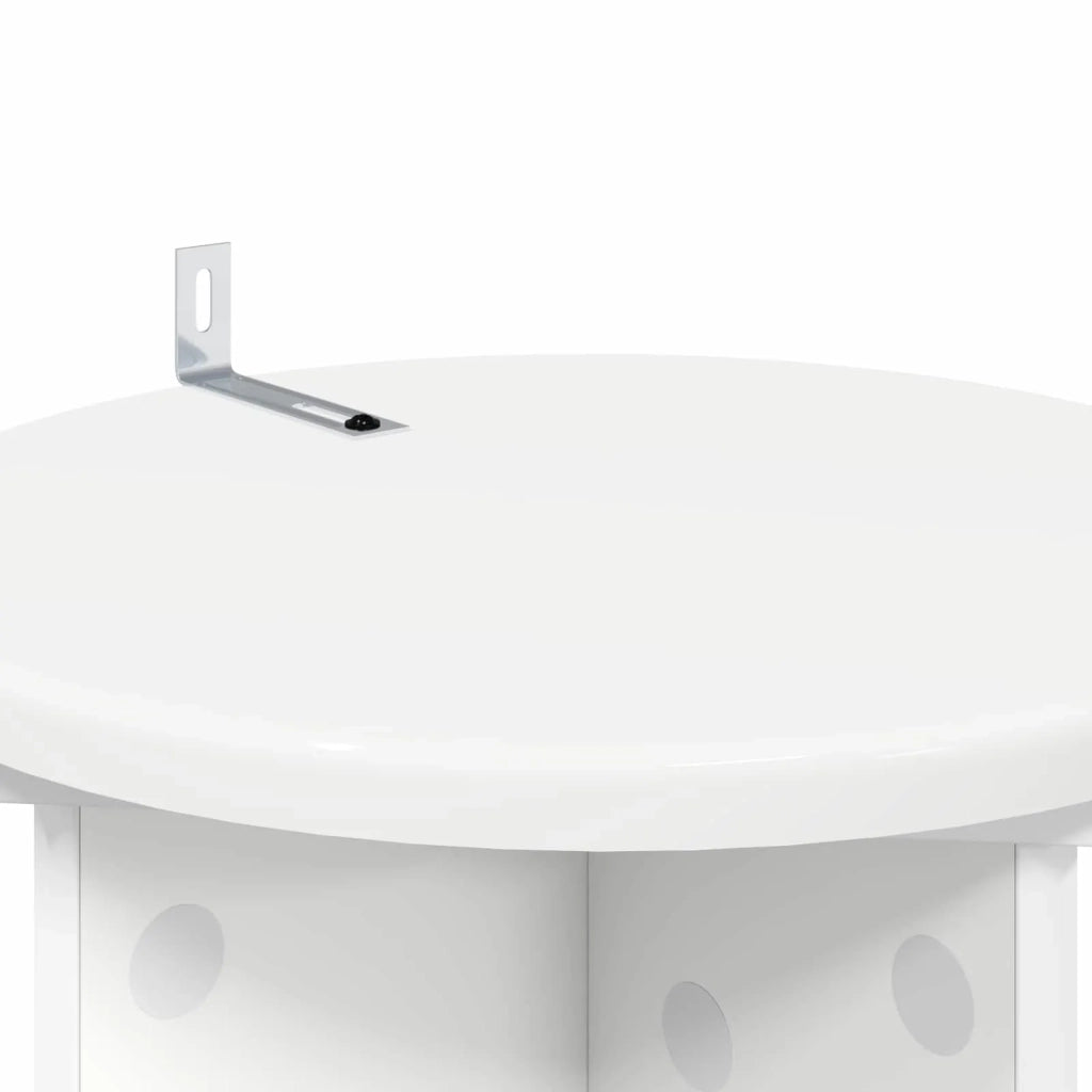 Supporto per piante | Sostegno per piante 2 pz Bianco ?29,5 x 60 cm