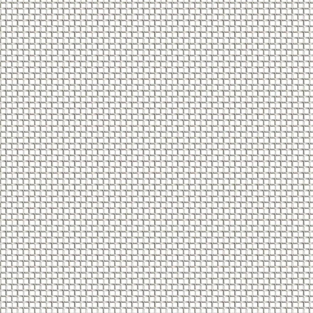 Rete per schermatura 100 x 1000 cm 30 Mesh Argento 42039558