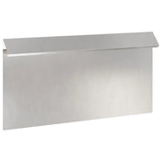 Recinto per lumache Argento 50 x 3,5 x 25 cm CFW9166623