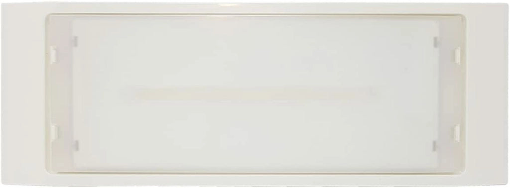 Lampada di Emergenza a led Slim ad Per Incasso Luce Fredda 6500K IP20 4W 270LM