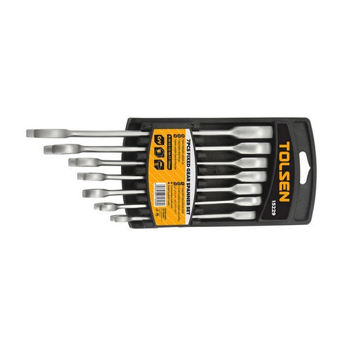 CHIAVI COMBINATE A CRICCHETTO 8-19MM- 8-19 mm- TOLSE- pezzi 1
