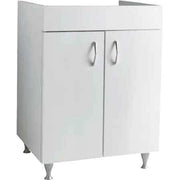 MOBILE UNIVERSALE PER LAVATOIO cm P. 60 x L. 60 con piedi