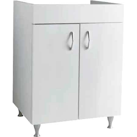 MOBILE UNIVERSALE PER LAVATOIO cm P. 60 x L. 60 con piedi