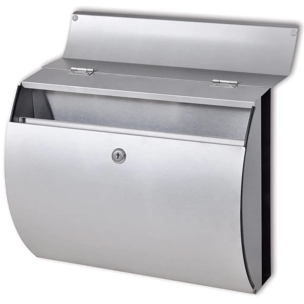 Casetta della Posta con Supporto in Acciaio Inox 271745