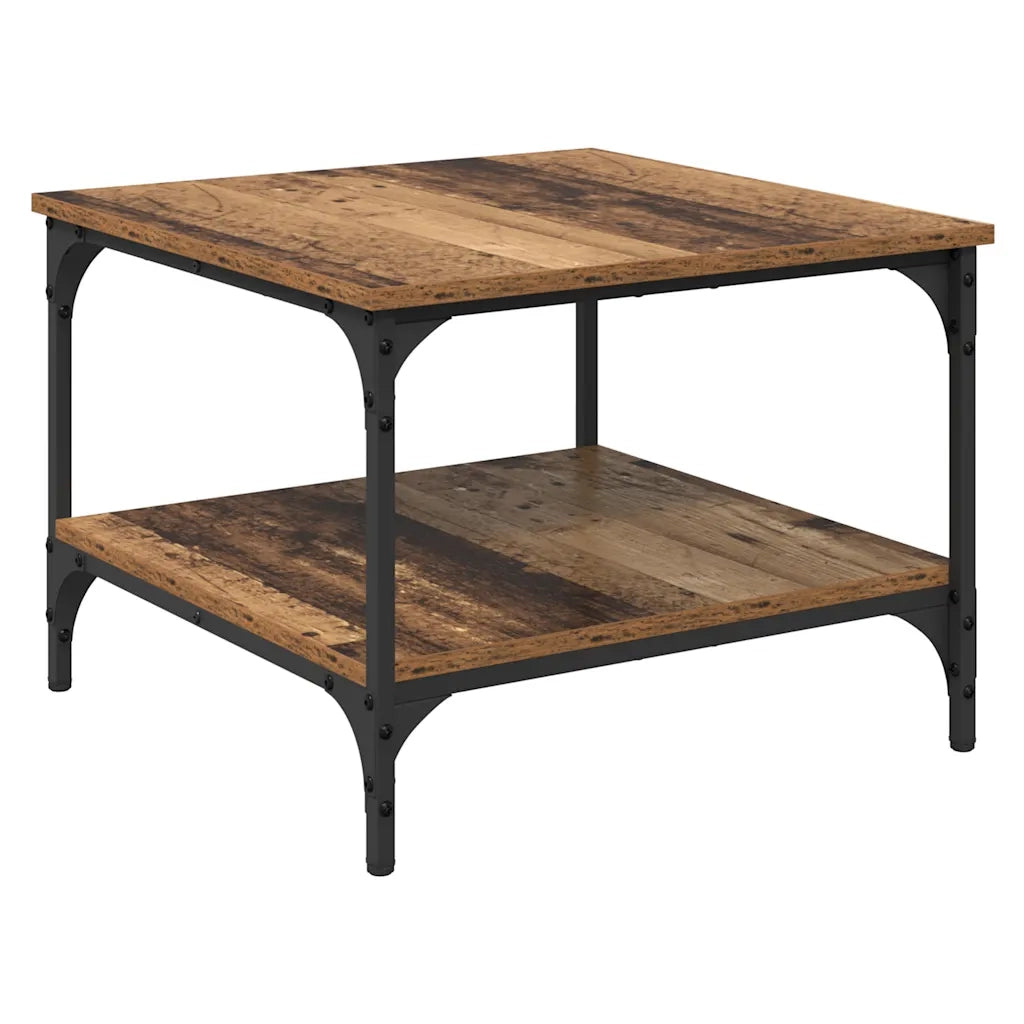 Tavolino da salotto Legno vecchio 55 x 55 x 40 cm 881899