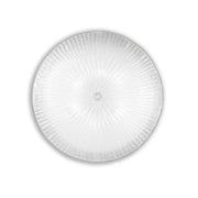 Plafoniera Classica Shell Vetro Trasparente 6 Luci E27