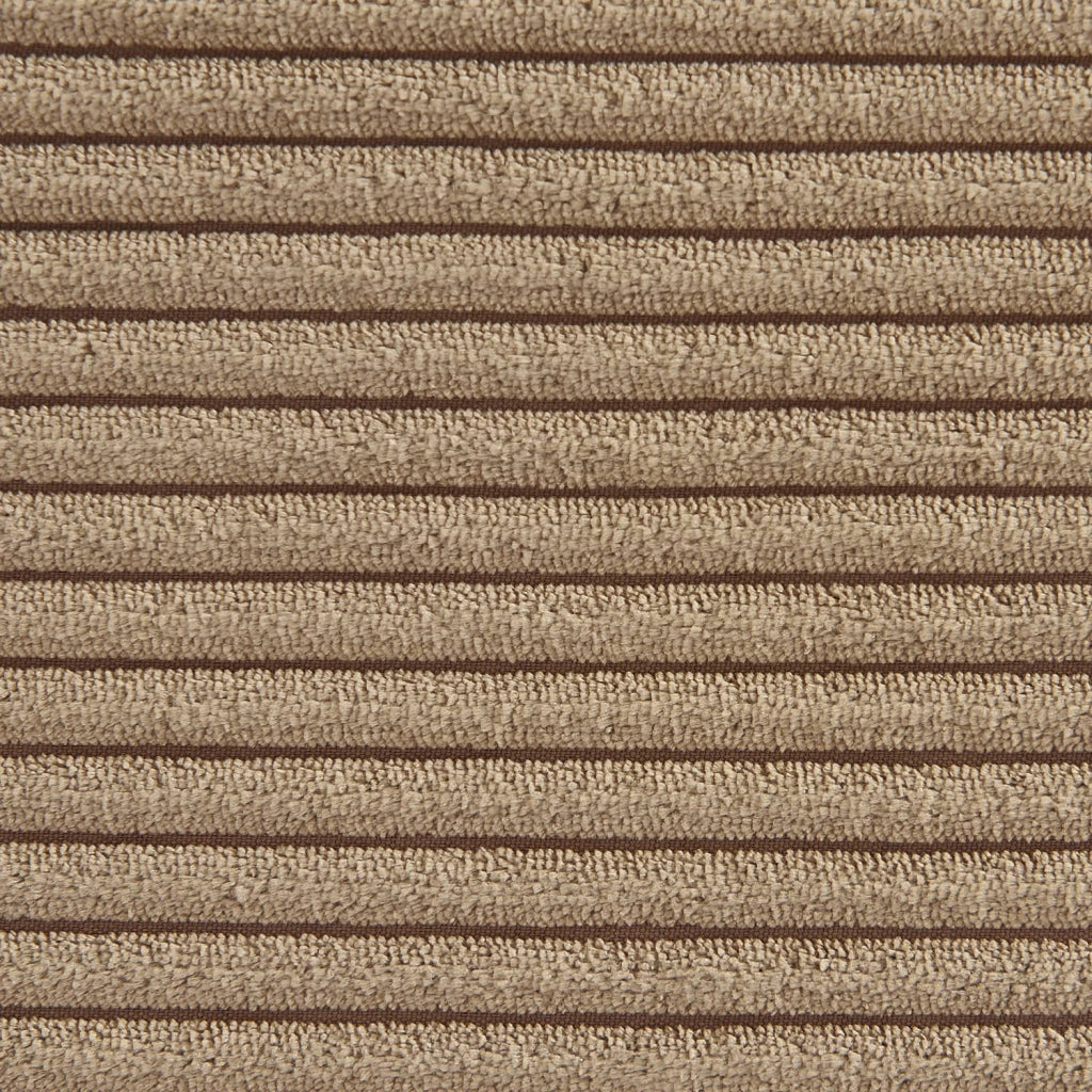 Divano modulare velluto, 2 posti, beige scuro