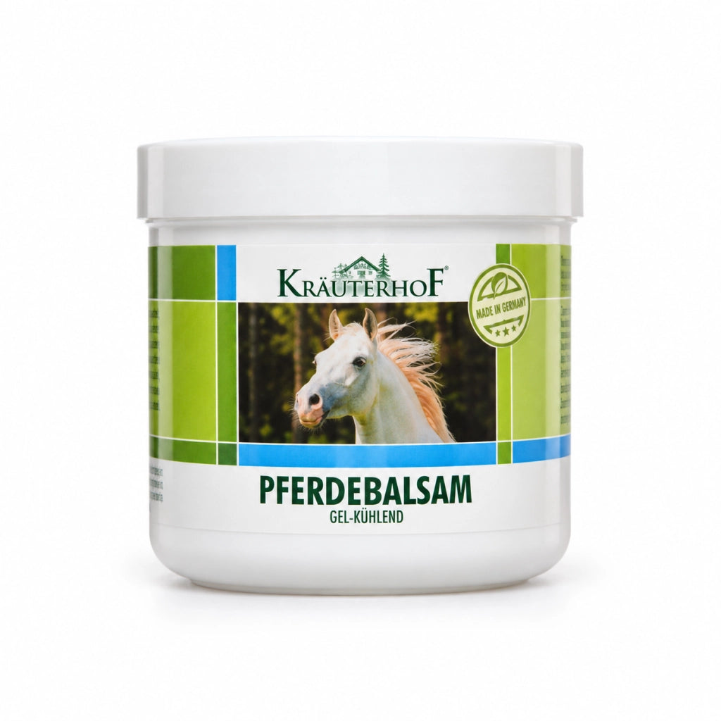 Balsamo Gel Raffreddante Dolori Articolari Cavallo Rosso 100 ml Krauterhof