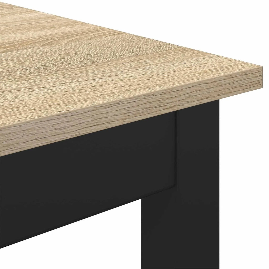 Tavoli da pranzo 140 x 80 x 75 cm Legno ingegnerizzato 892645