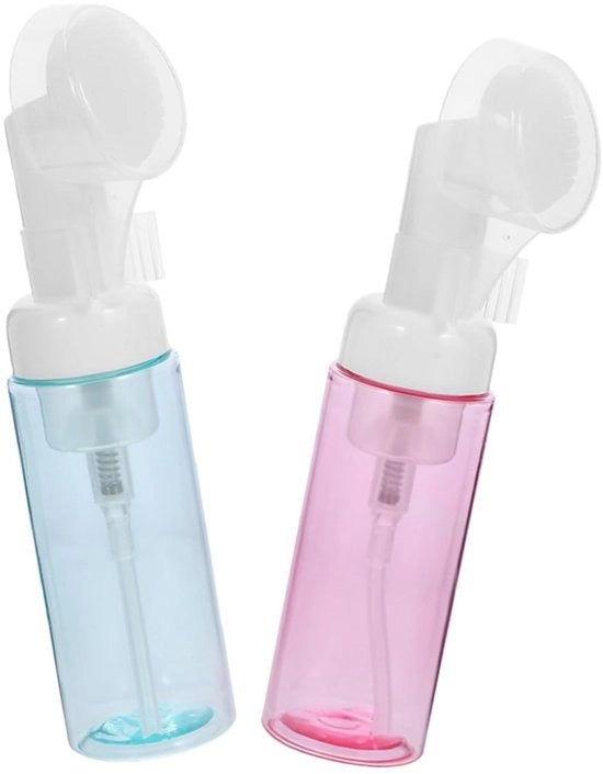 Dispensatore di schiuma trasparente - Pompaggio di schiuma - Spazzola
