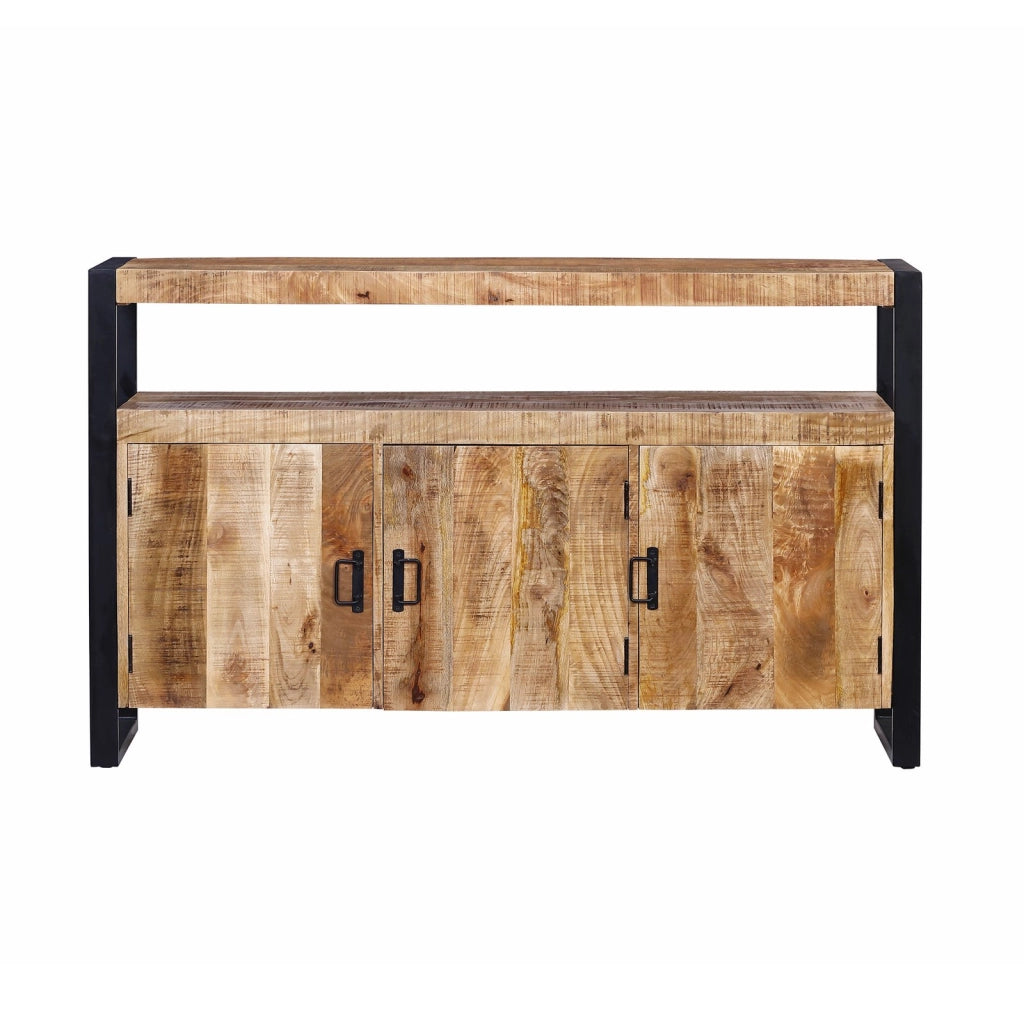 Porta TV in legno 3 ante - EUDORA
