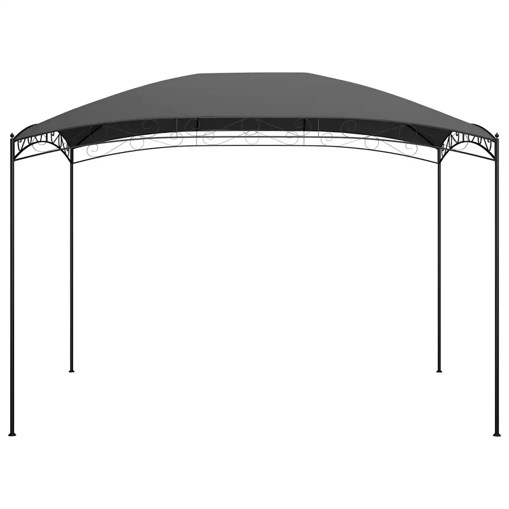 Gazebo | Pergolato 3x4x2,65 m Antracite 180 g/m2