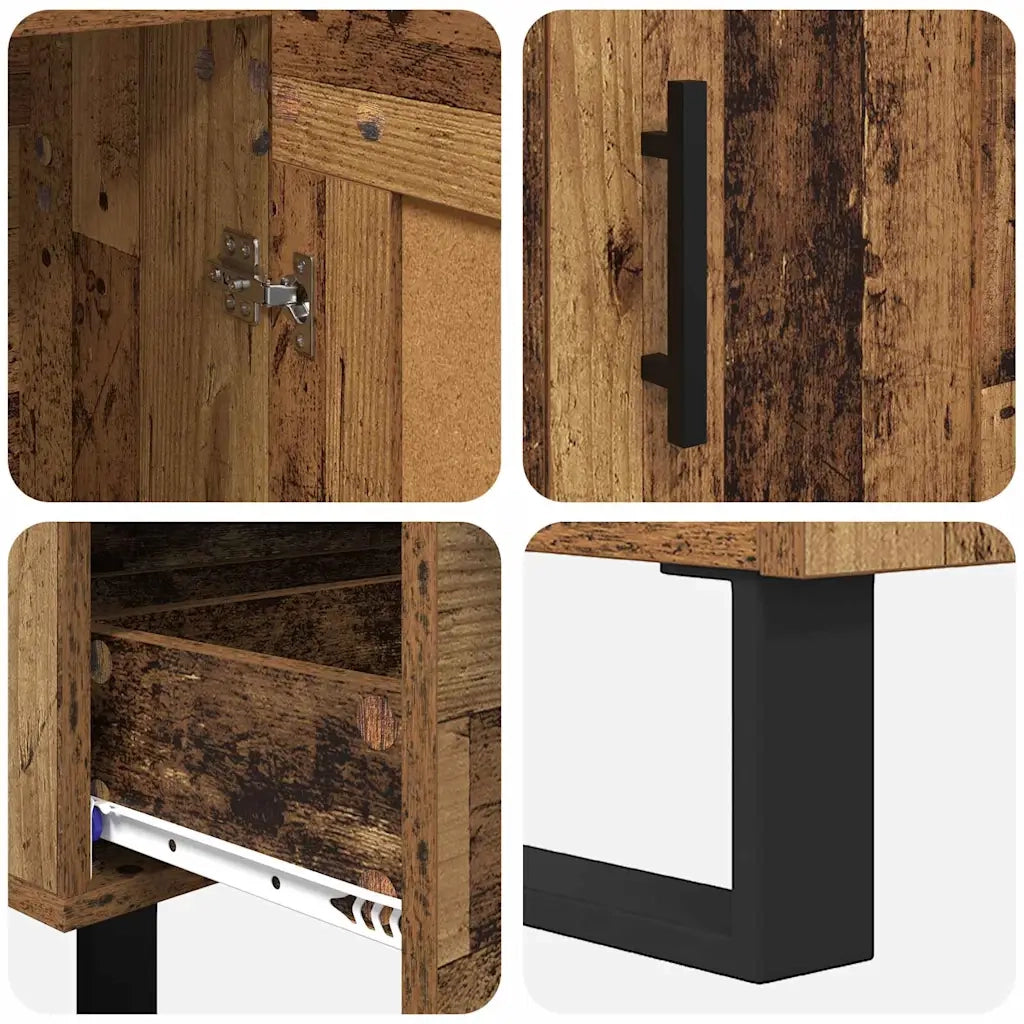 Credenza Legno vecchio 69,5 x 31 x 115 cm Legno multistrato 882586