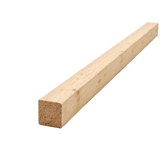Morali abete carpenteria grezzi   38 x 38 x 2000 mm 1 pz.