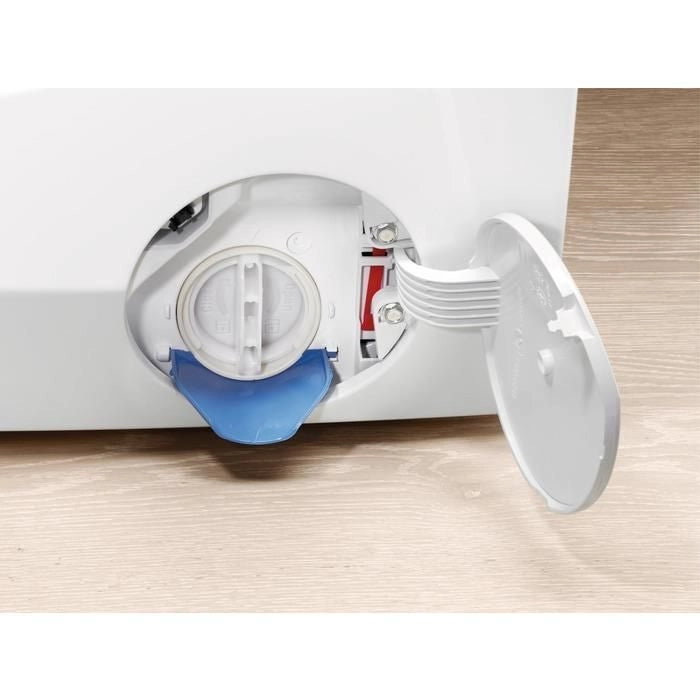 Electrolux EW7W285W lavasciuga Libera installazione Caricamento frontale Bianco D